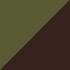Khaki/Chocolate